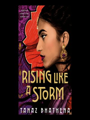 cover image of Rising Like a Storm